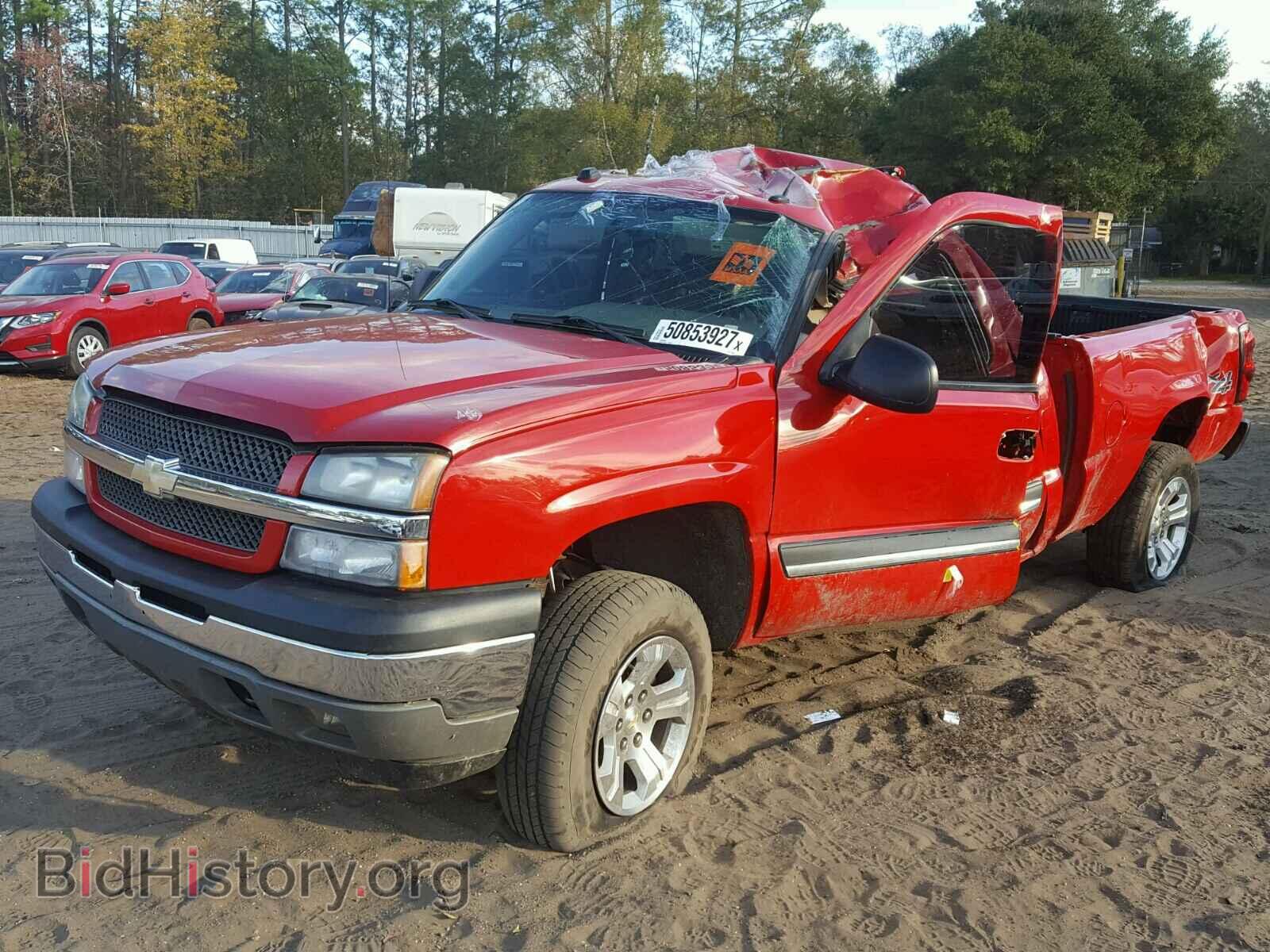2005 CHEVROLET SILVERADO - VIN: 2GCEK19B151289301 - Фото 2