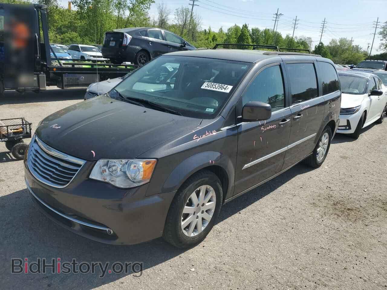 Photo 2C4RC1BG0GR231382 - CHRYSLER MINIVAN 2016