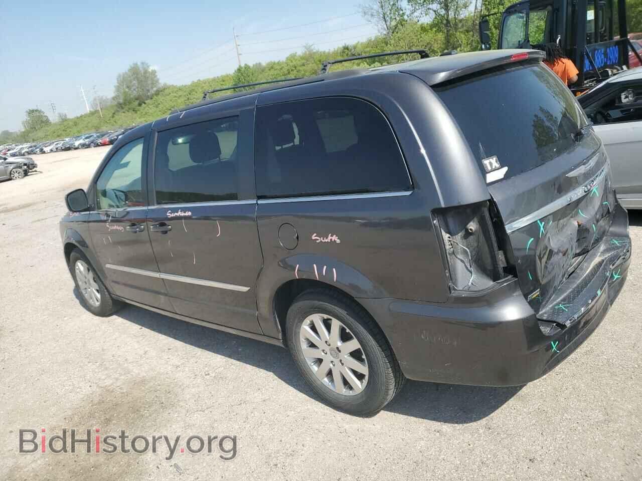 2016 CHRYSLER MINIVAN - VIN: 2C4RC1BG0GR231382 - Фото 2