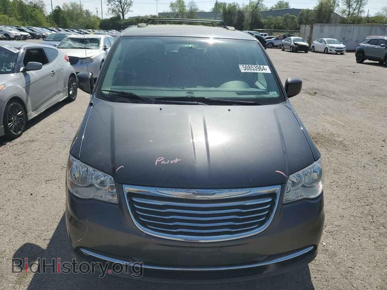 2016 CHRYSLER MINIVAN - VIN: 2C4RC1BG0GR231382 - Фото 5