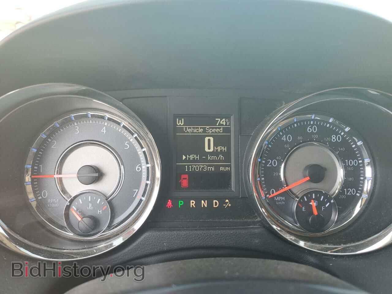 2016 CHRYSLER MINIVAN - VIN: 2C4RC1BG0GR231382 - Фото 9