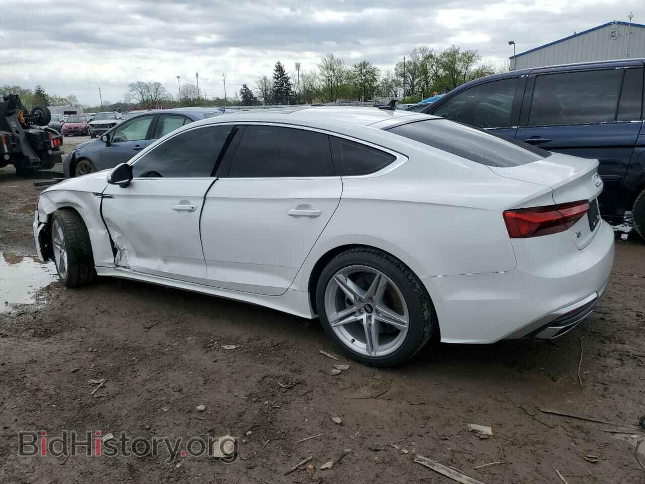 2021 AUDI A5 - VIN: WAUDACF52MA044632 - Фото 2