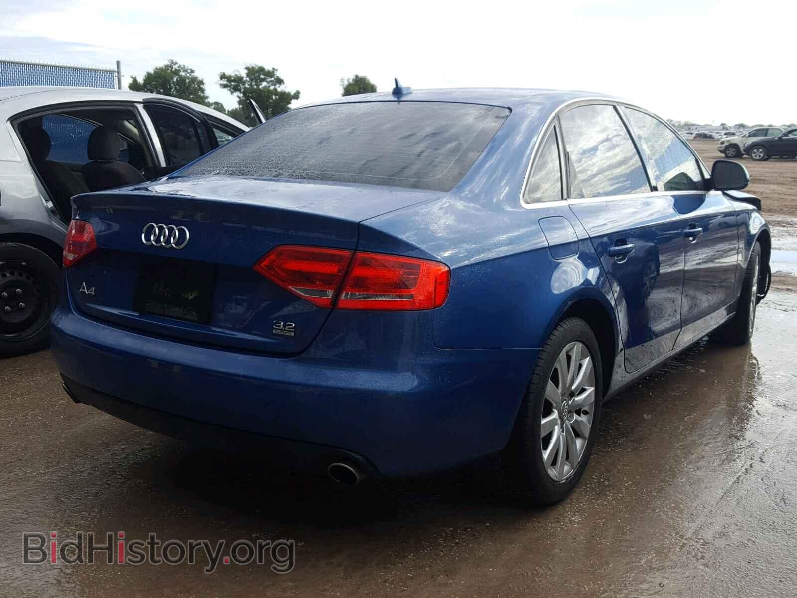2009 AUDI A4 - VIN: WAULK78K39N008144 - Фото 4