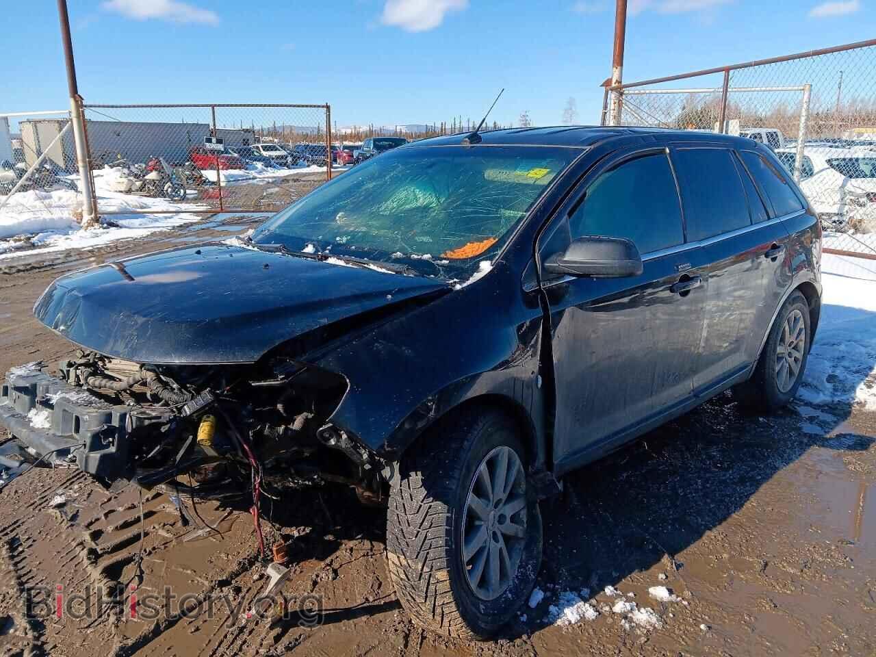 Photo 2FMDK4KC4CBA82906 - FORD EDGE 2012