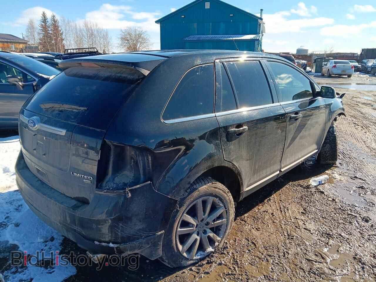 2012 FORD EDGE - VIN: 2FMDK4KC4CBA82906 - Photo 3