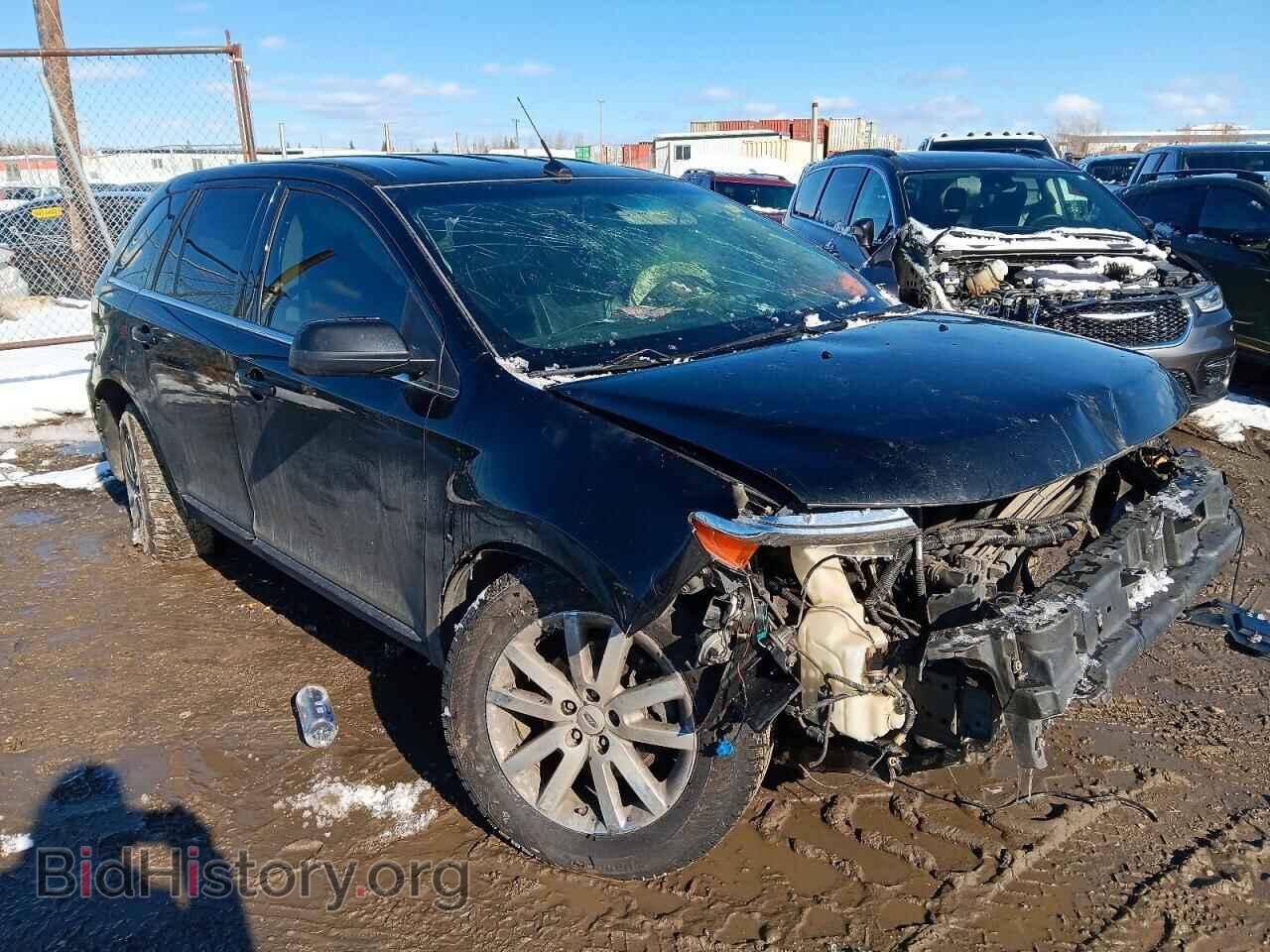 2012 FORD EDGE - VIN: 2FMDK4KC4CBA82906 - Photo 4