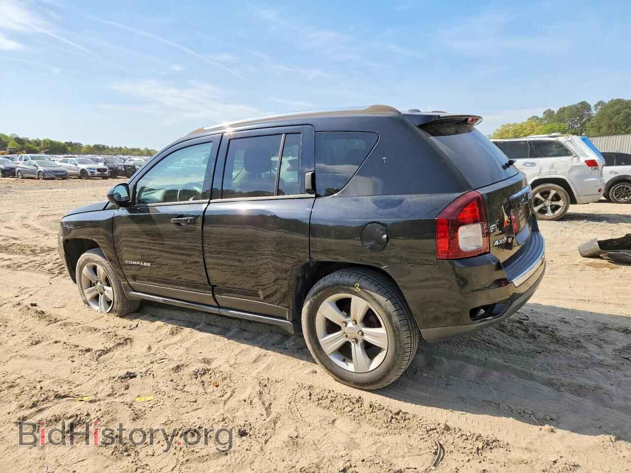 2015 JEEP COMPASS - VIN: 1C4NJDEB4FD396004 - Фото 2