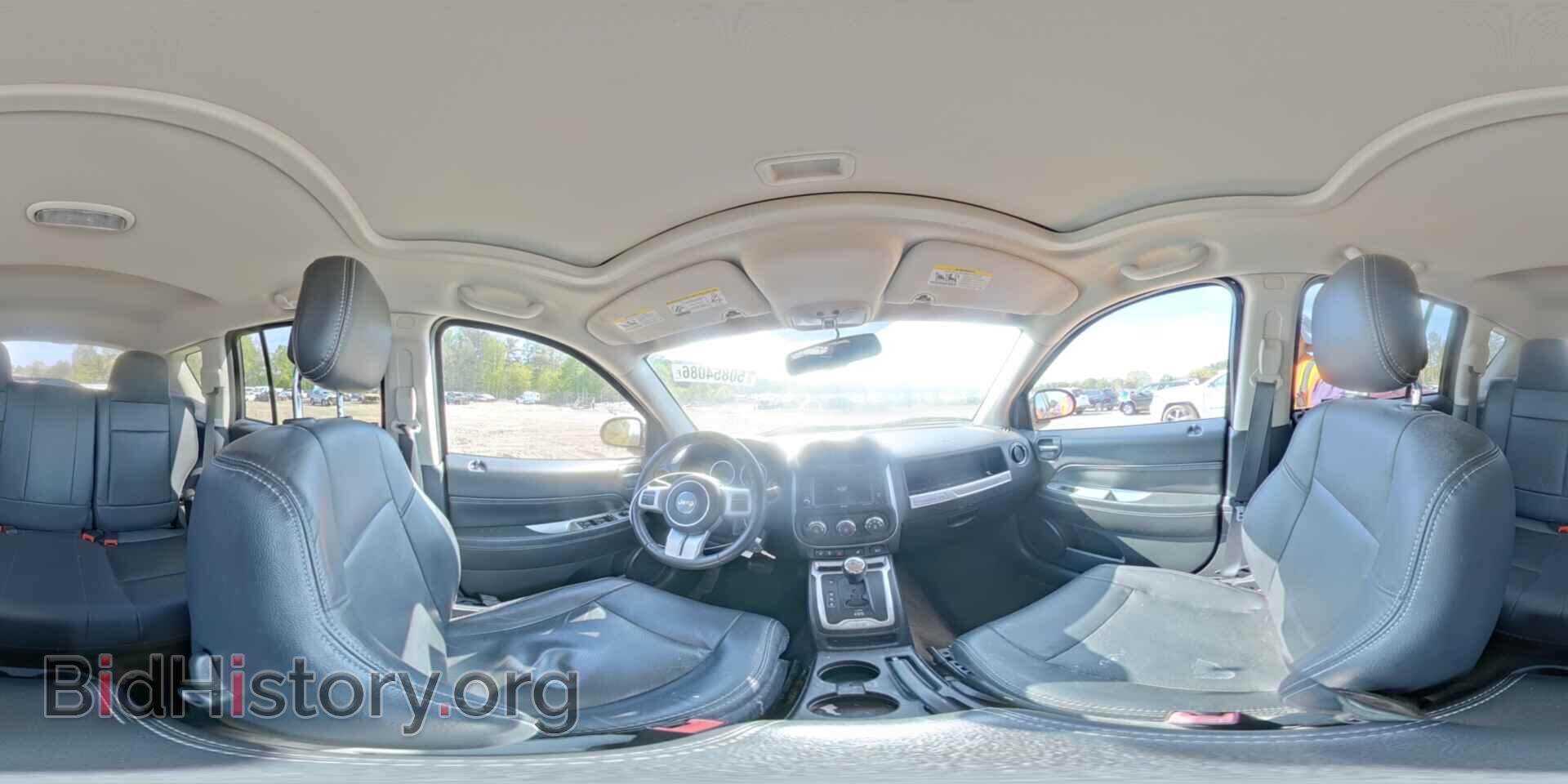 2015 JEEP COMPASS - VIN: 1C4NJDEB4FD396004 - Фото 15