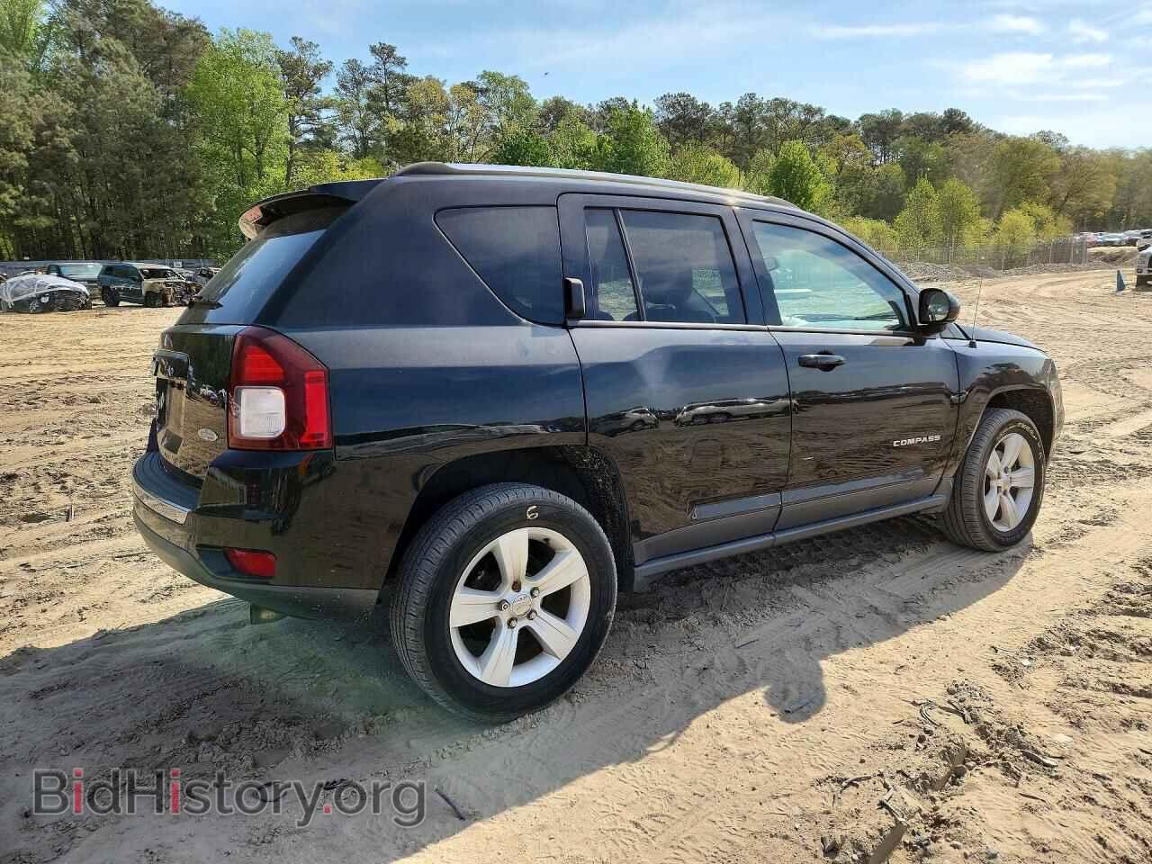 2015 JEEP COMPASS - VIN: 1C4NJDEB4FD396004 - Фото 3