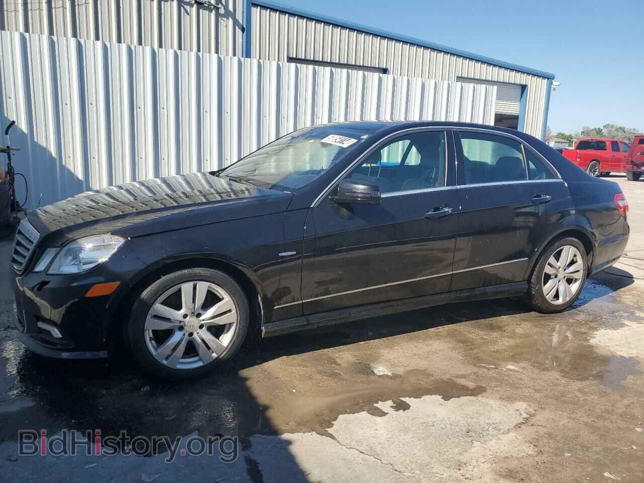 Фотография WDDHF2EB1BA313231 - MERCEDES-BENZ E-CLASS 2011