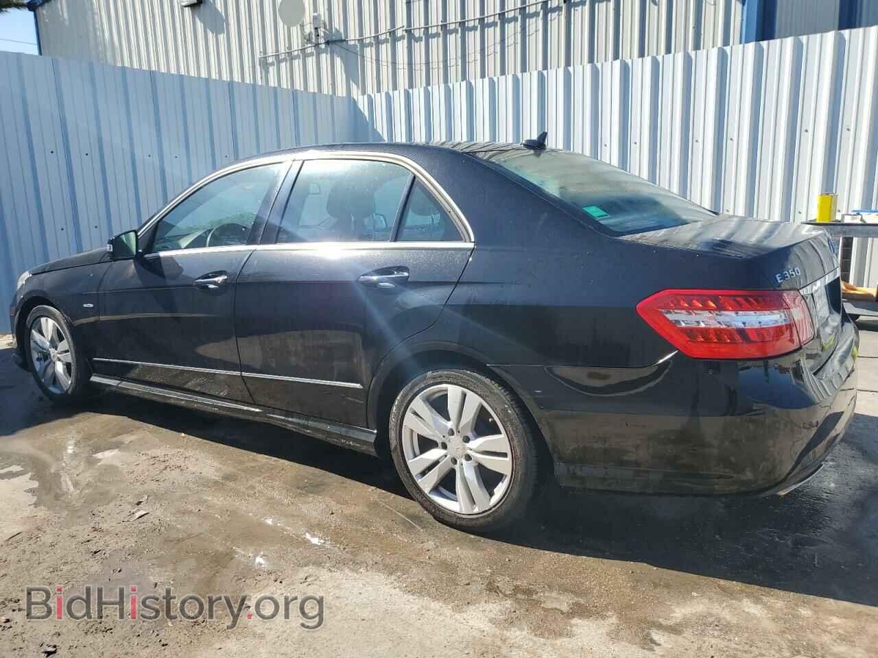 2011 MERCEDES-BENZ E-CLASS - VIN: WDDHF2EB1BA313231 - Фото 2