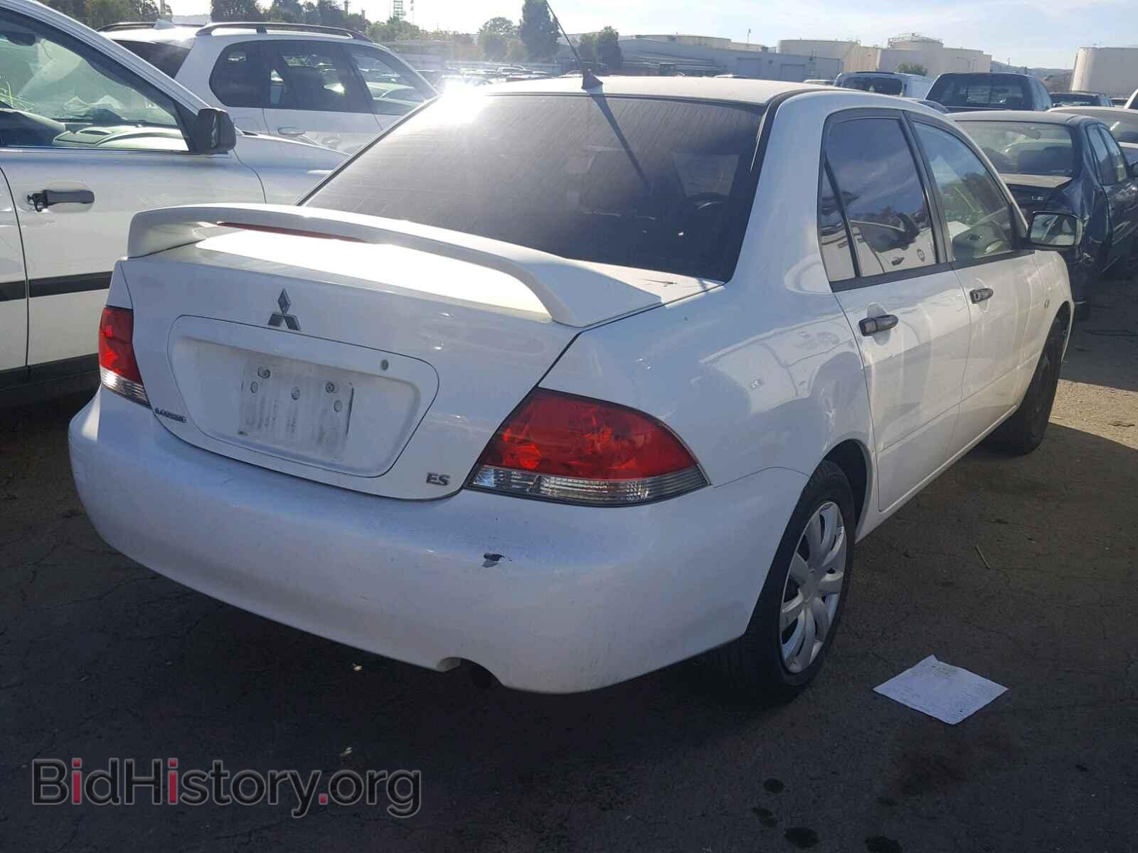 2006 MITSUBISHI LANCER - VIN: JA3AJ26E36U070933 - Фото 4