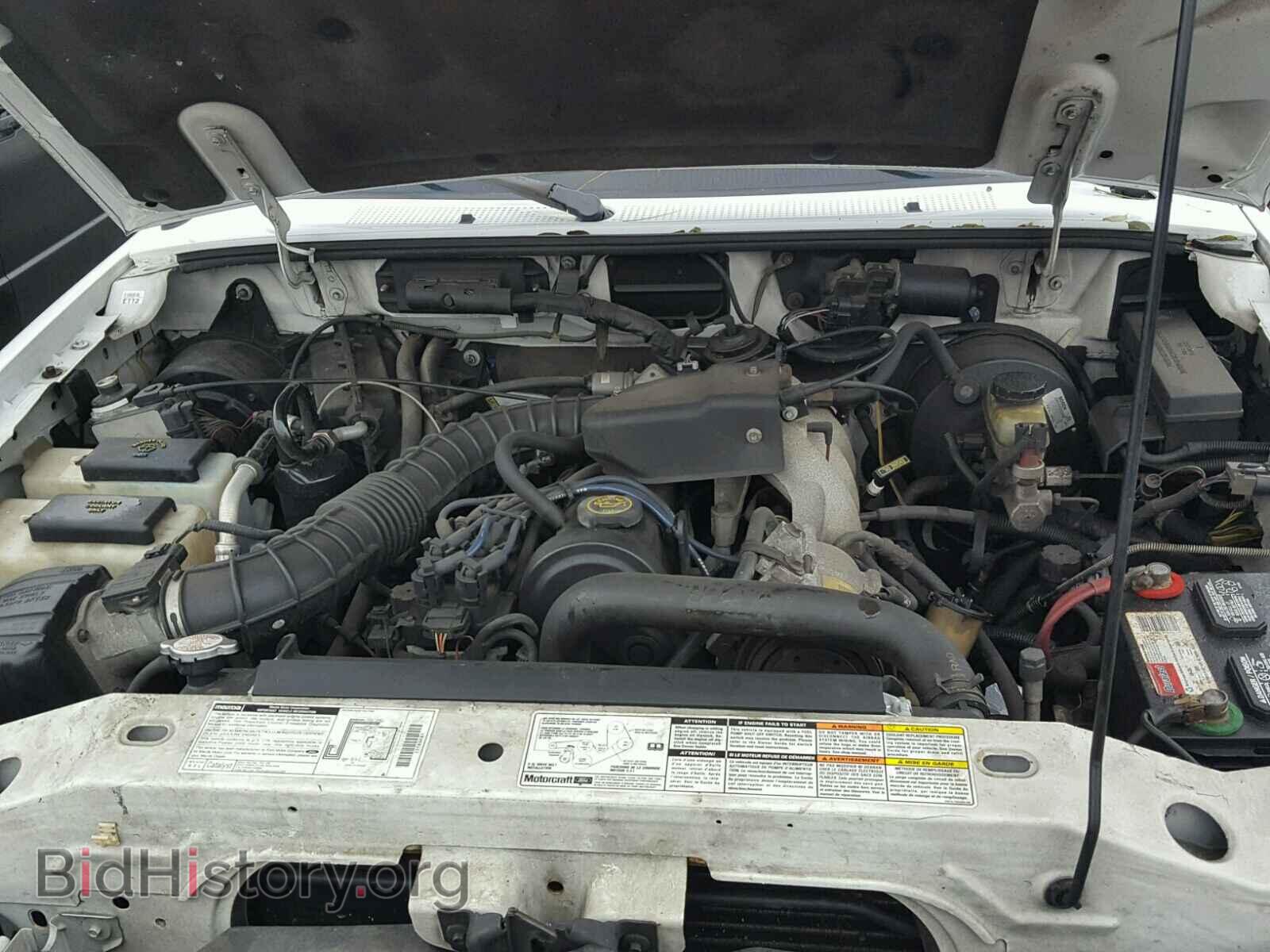 2000 MAZDA B2500 - VIN: 4F4YR12C3YTM10332 - Фото 7