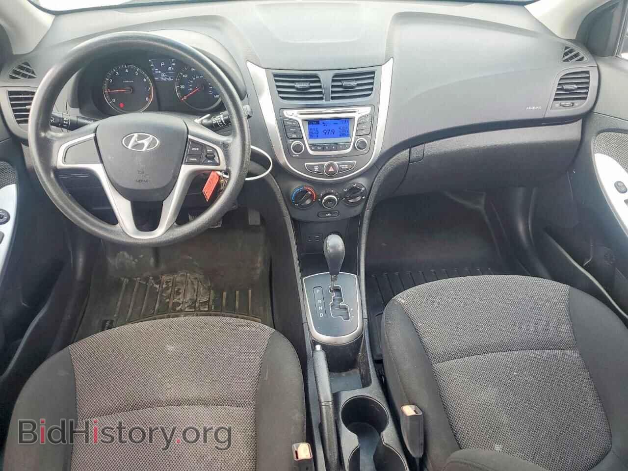 2014 HYUNDAI ACCENT - VIN: KMHCT5AE4EU173494 - Фото 8