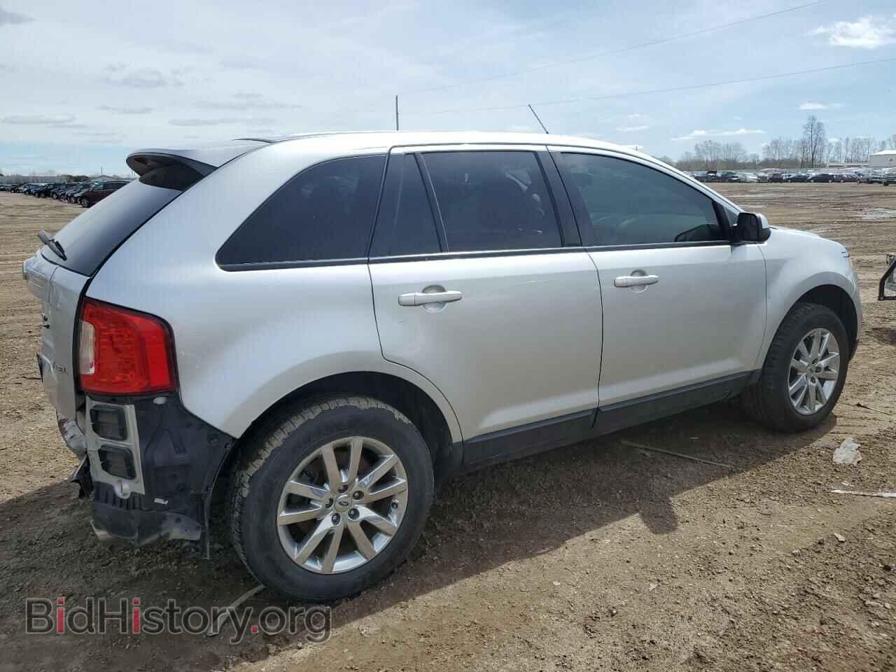 2014 FORD EDGE - VIN: 2FMDK3JC2EBB45855 - Photo 3
