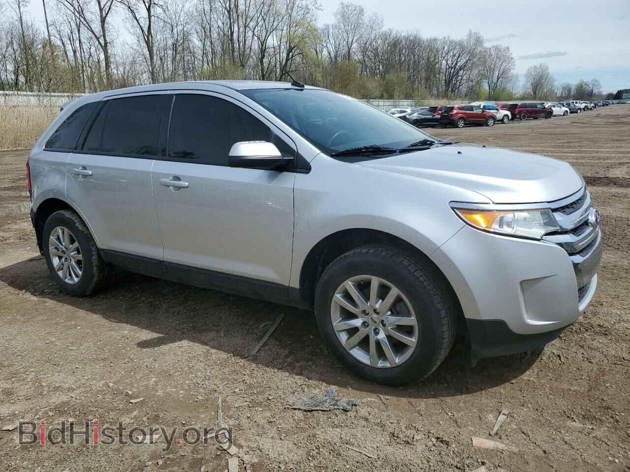 2014 FORD EDGE - VIN: 2FMDK3JC2EBB45855 - Photo 4
