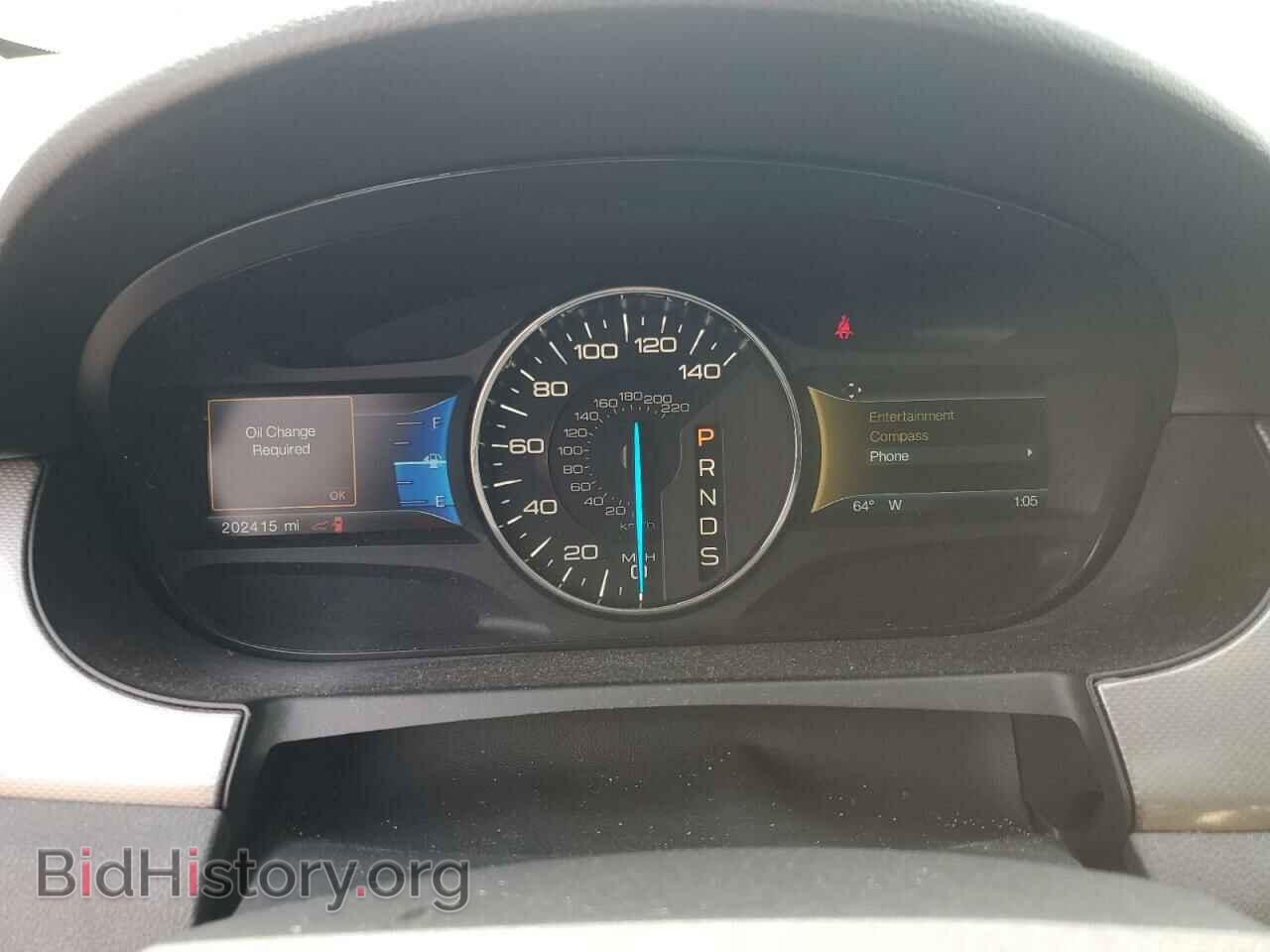 2014 FORD EDGE - VIN: 2FMDK3JC2EBB45855 - Photo 9