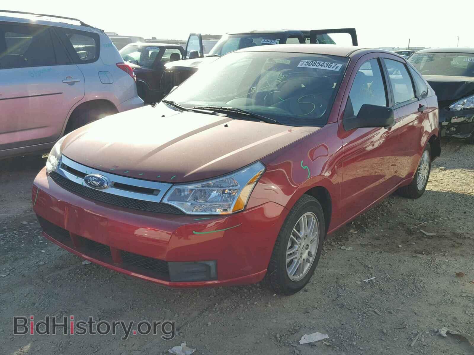 2010 FORD FOCUS - VIN: 1FAHP3FN3AW209076 - Фото 2
