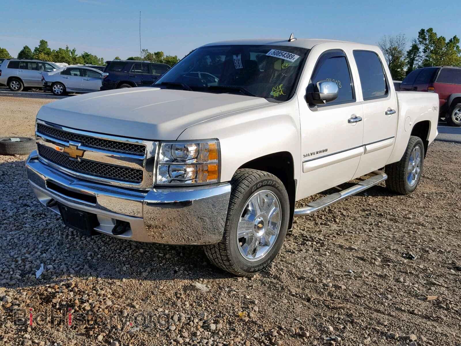 2012 CHEVROLET SILVERADO - VIN: 3GCPKSE70CG243947 - Photo 2