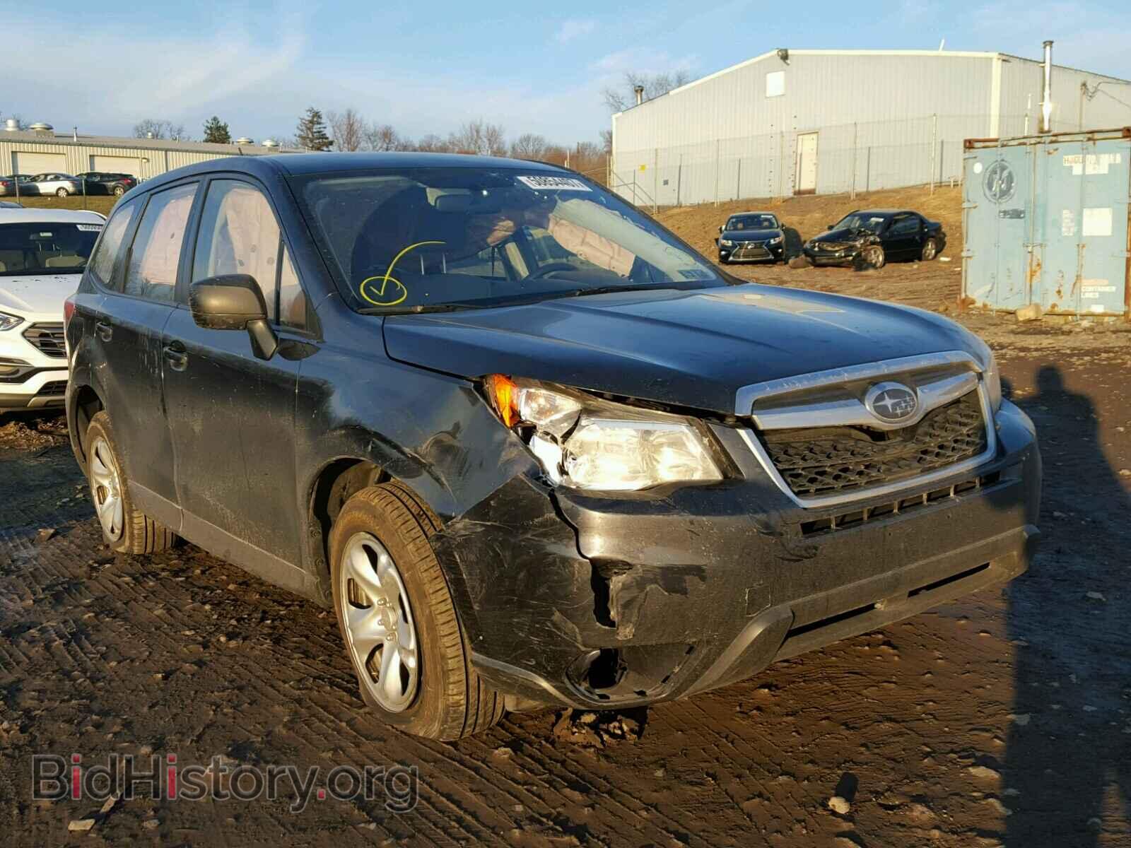 Фотография JF2SJAAC4EH410413 - SUBARU FORESTER 2014