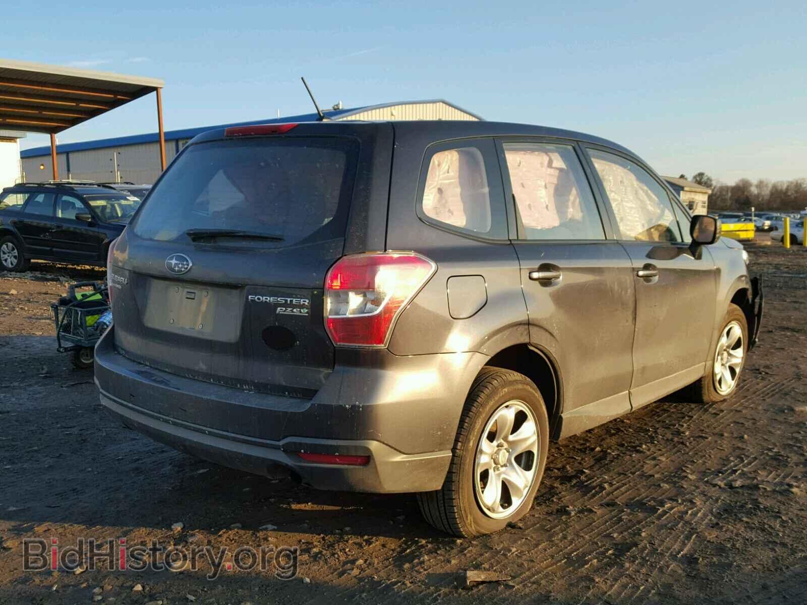 2014 SUBARU FORESTER - VIN: JF2SJAAC4EH410413 - Фото 4