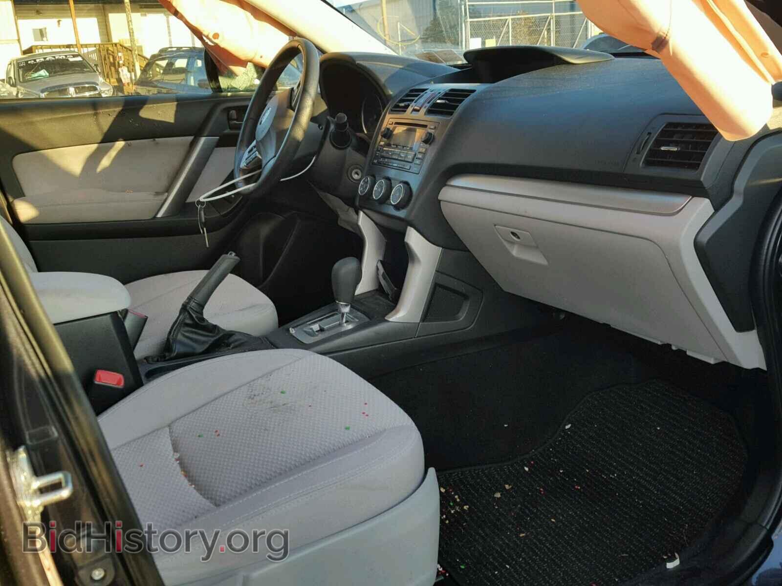 2014 SUBARU FORESTER - VIN: JF2SJAAC4EH410413 - Фото 5