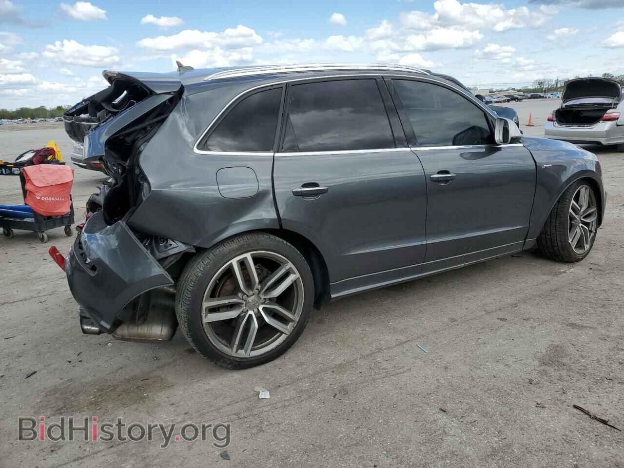 2015 AUDI SQ5 - VIN: WA1CGAFP3FA056305 - Фото 3