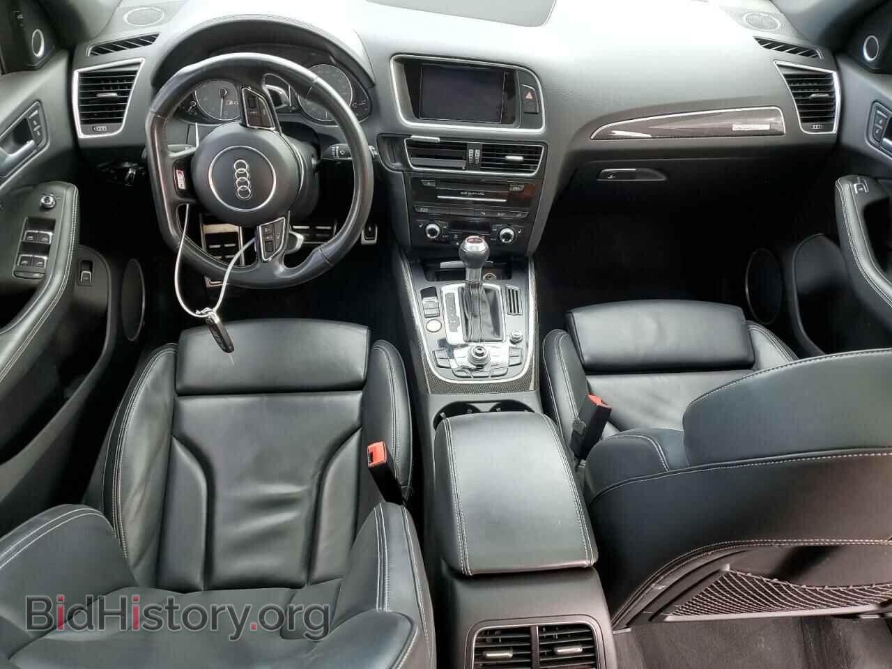2015 AUDI SQ5 - VIN: WA1CGAFP3FA056305 - Фото 8