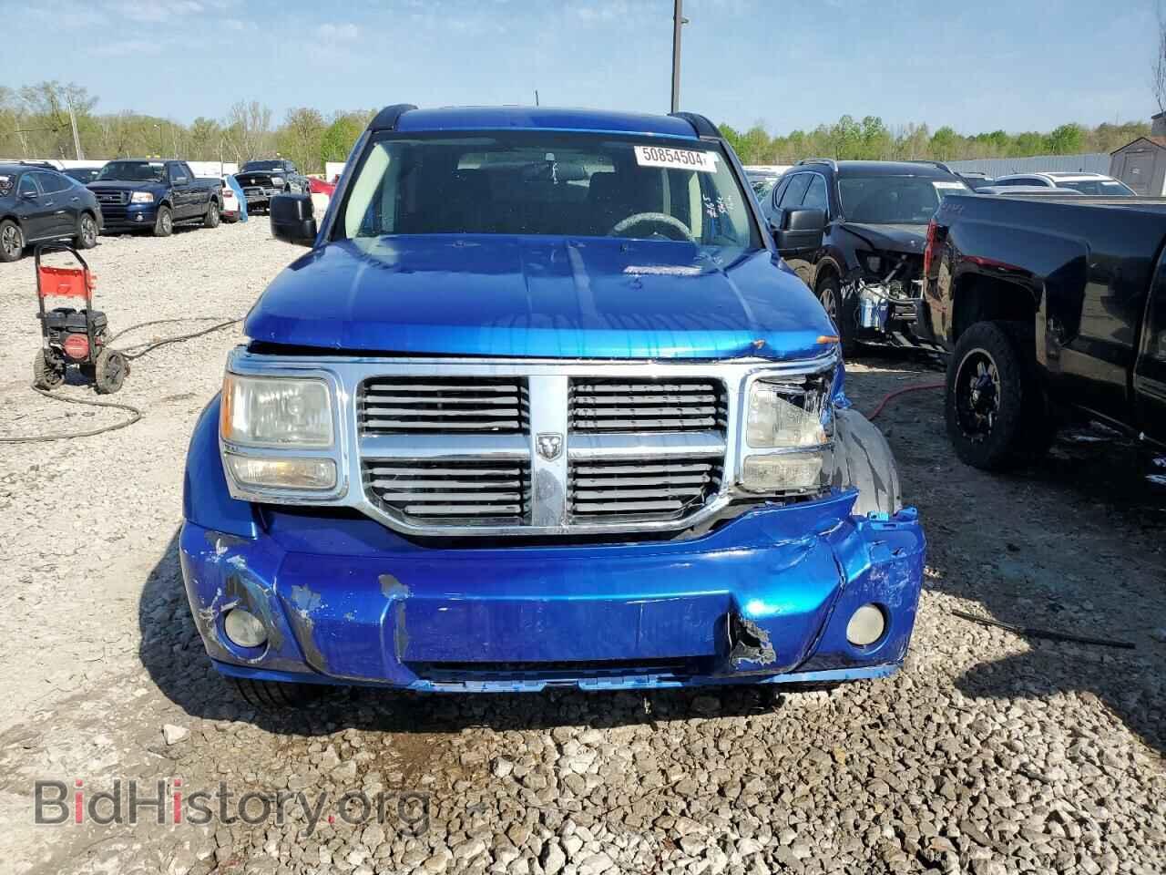 2008 DODGE NITRO - VIN: 1D8GU28K18W221881 - Фото 5