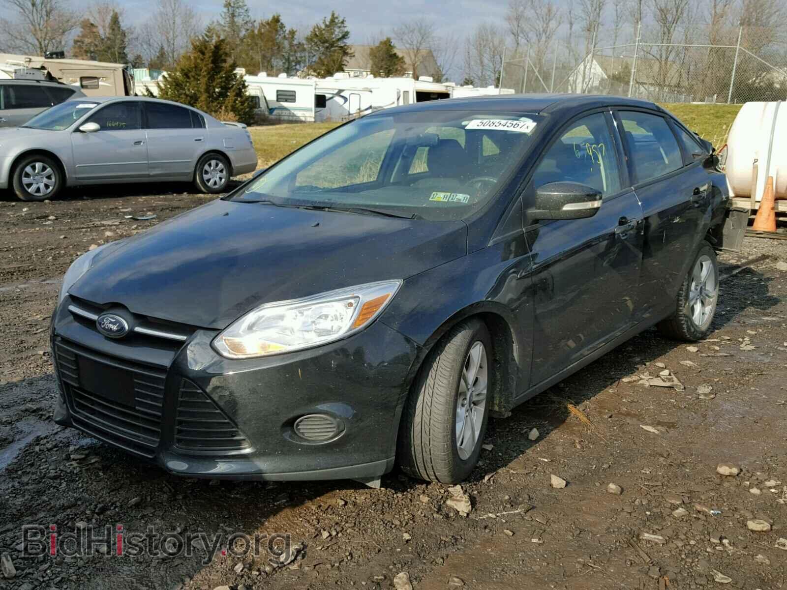 2013 FORD FOCUS - VIN: 1FADP3F23DL198249 - Фото 2