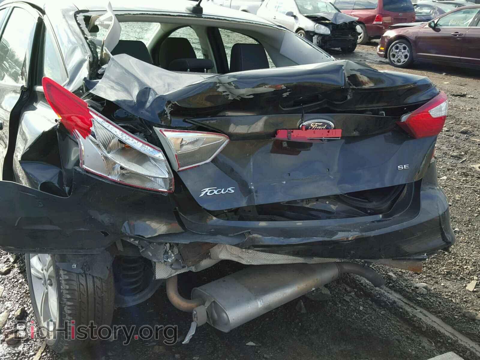 2013 FORD FOCUS - VIN: 1FADP3F23DL198249 - Фото 9