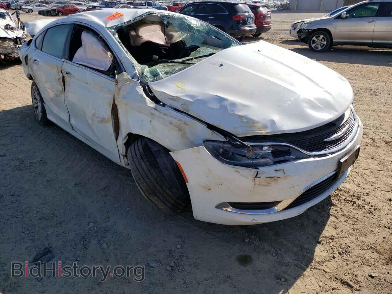 Фотография 1C3CCCAB8FN758917 - CHRYSLER 200 2015