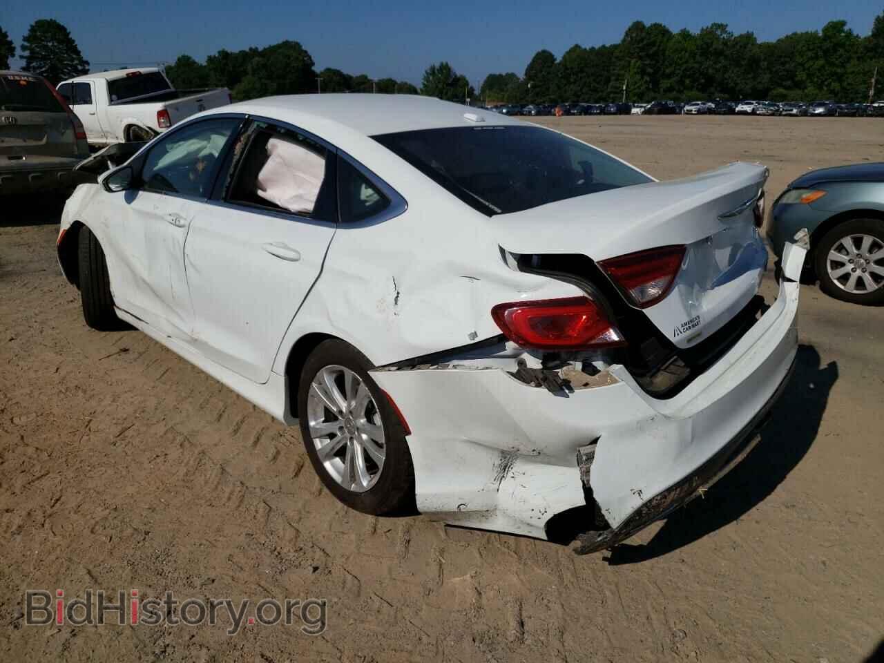 2015 CHRYSLER 200 - VIN: 1C3CCCAB8FN758917 - Фото 3