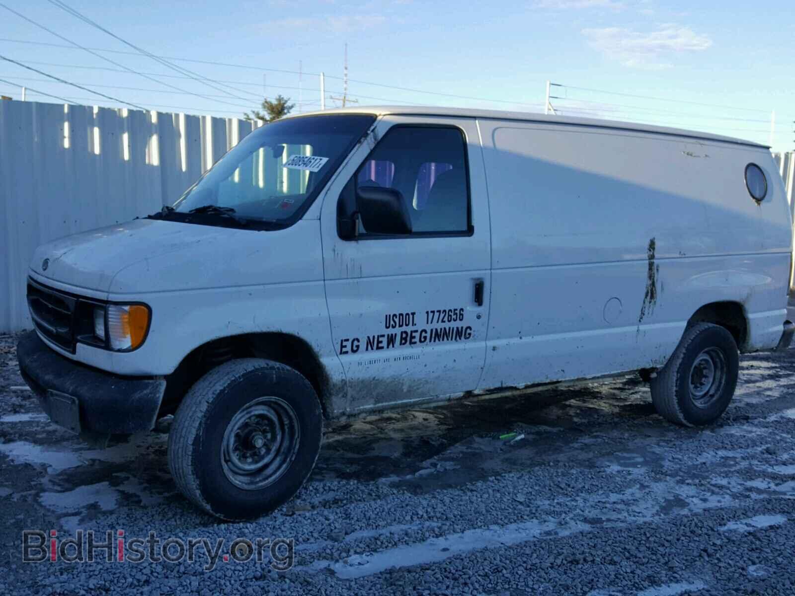 2001 FORD ECONOLINE - VIN: 1FTNE242X1HB43586 - Фото 2