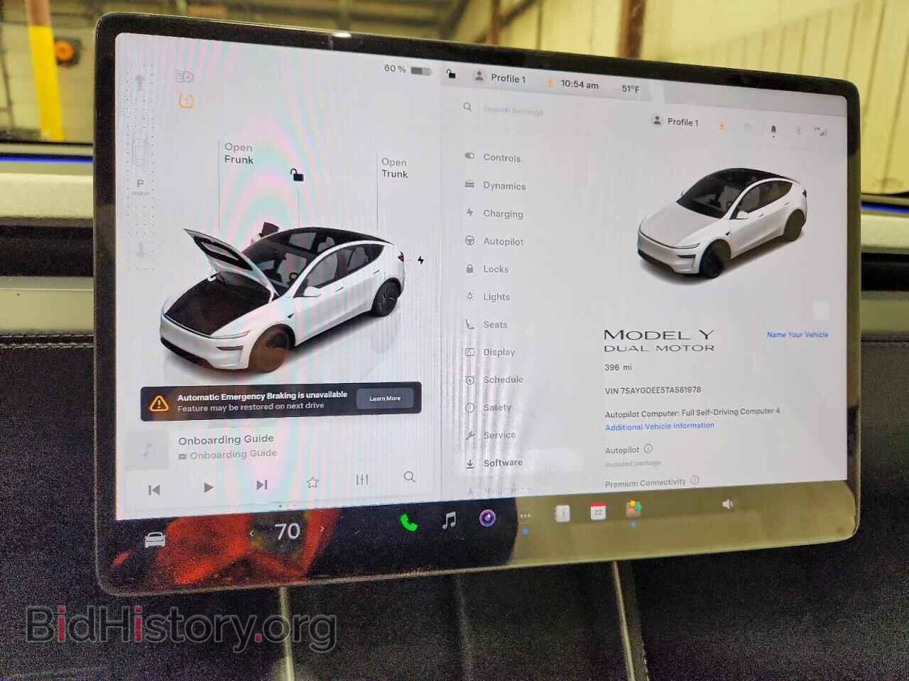 2026 TESLA MODEL Y - VIN: 7SAYGDEE5TA581978 - Photo 9