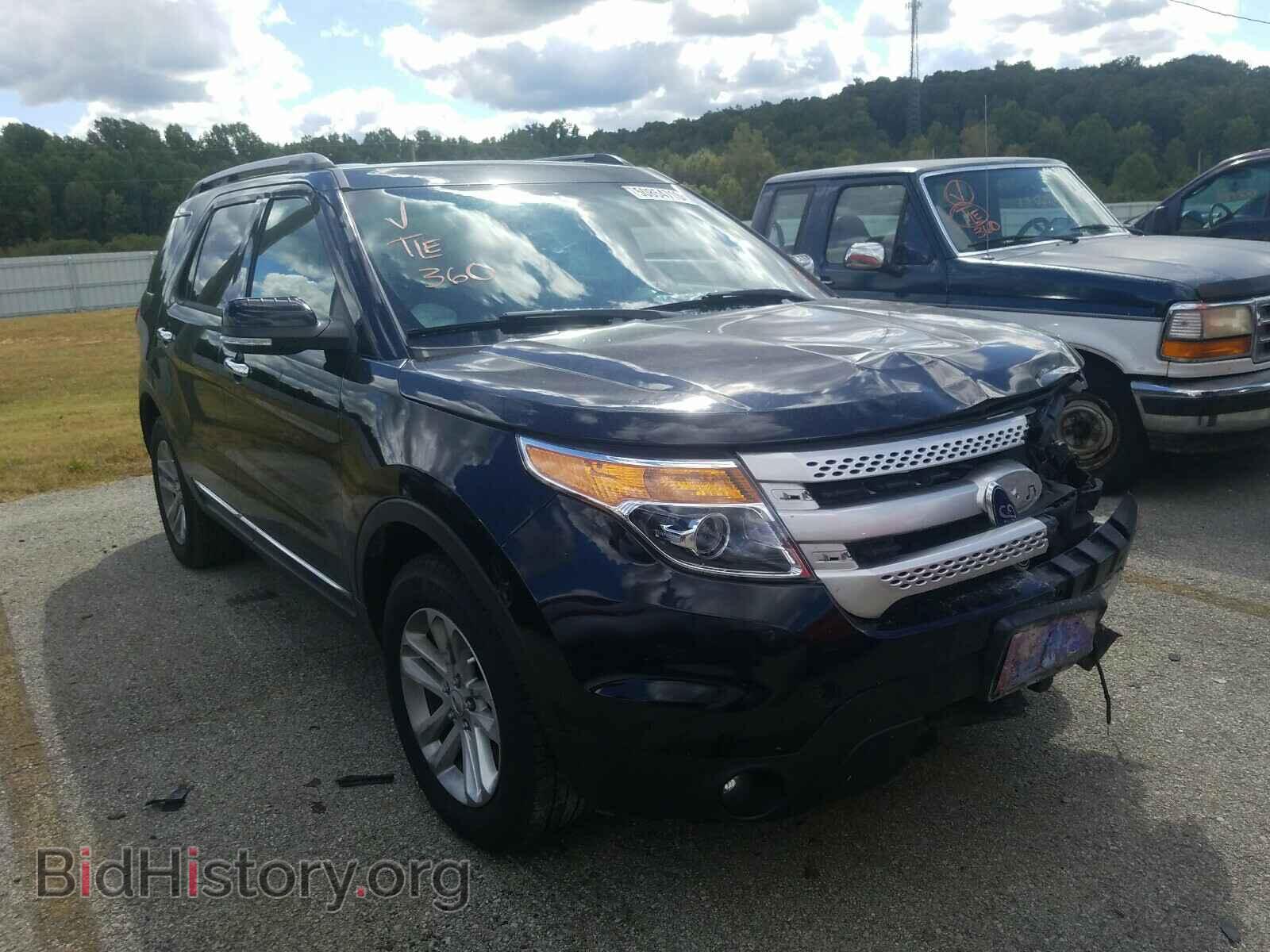 Photo 1FM5K8D84DGB97634 - FORD EXPLORER 2013