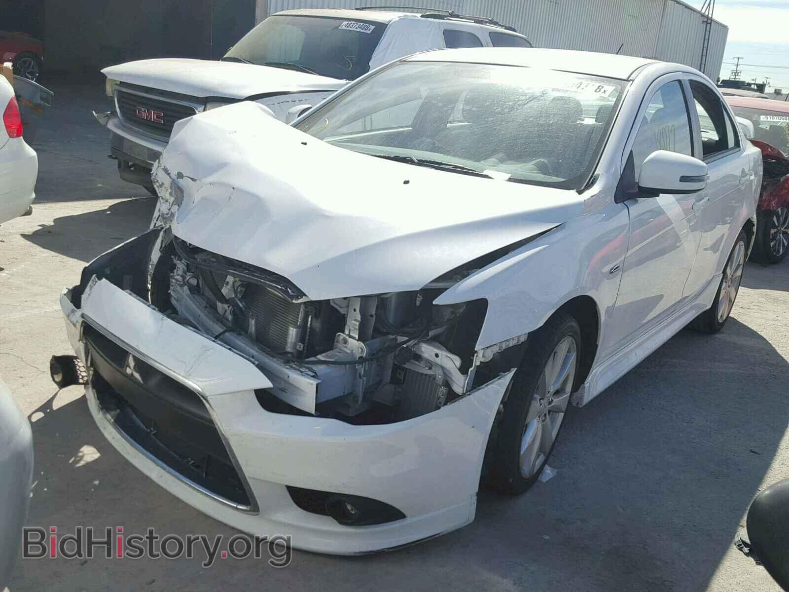 2015 MITSUBISHI LANCER - VIN: JA32U8FW2FU022301 - Фото 2