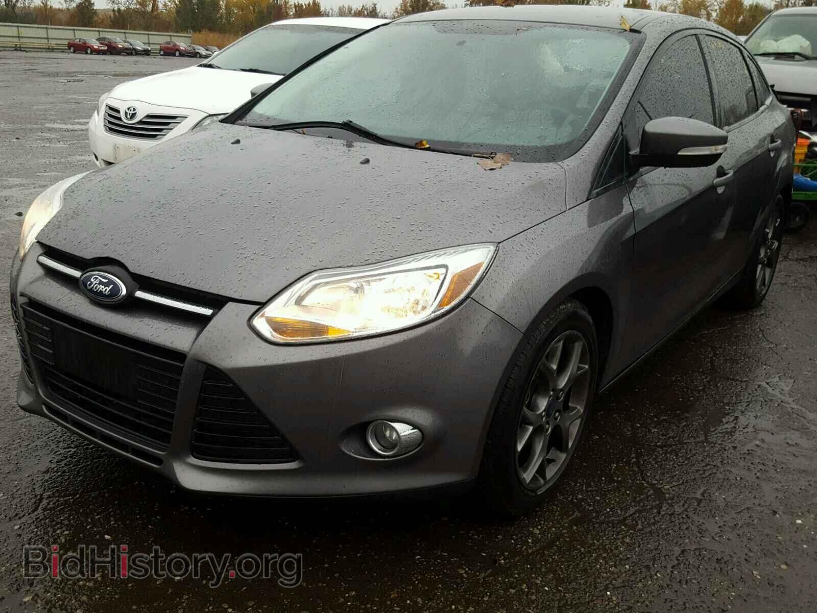 2014 FORD FOCUS - VIN: 1FADP3F29EL122603 - Photo 2