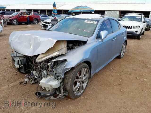 2008 LEXUS IS - VIN: JTHBK262885062542 - Фото 2