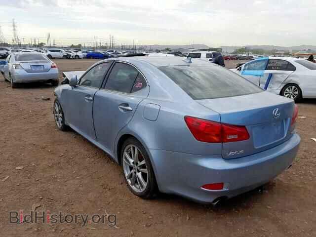 2008 LEXUS IS - VIN: JTHBK262885062542 - Фото 3