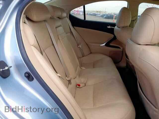 2008 LEXUS IS - VIN: JTHBK262885062542 - Фото 6