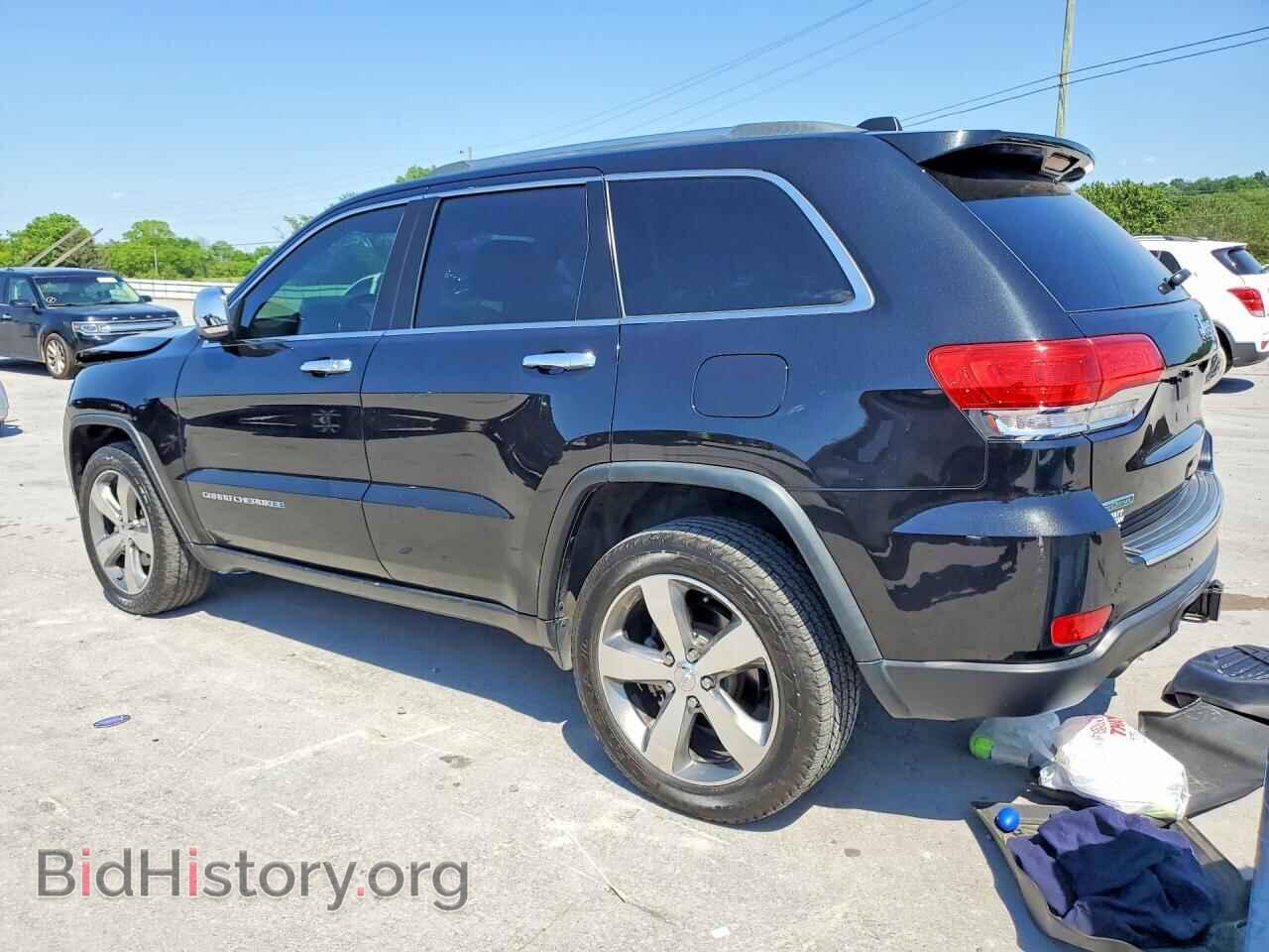 2015 JEEP CHEROKEE - VIN: 1C4RJEBM4FC155384 - Фото 2