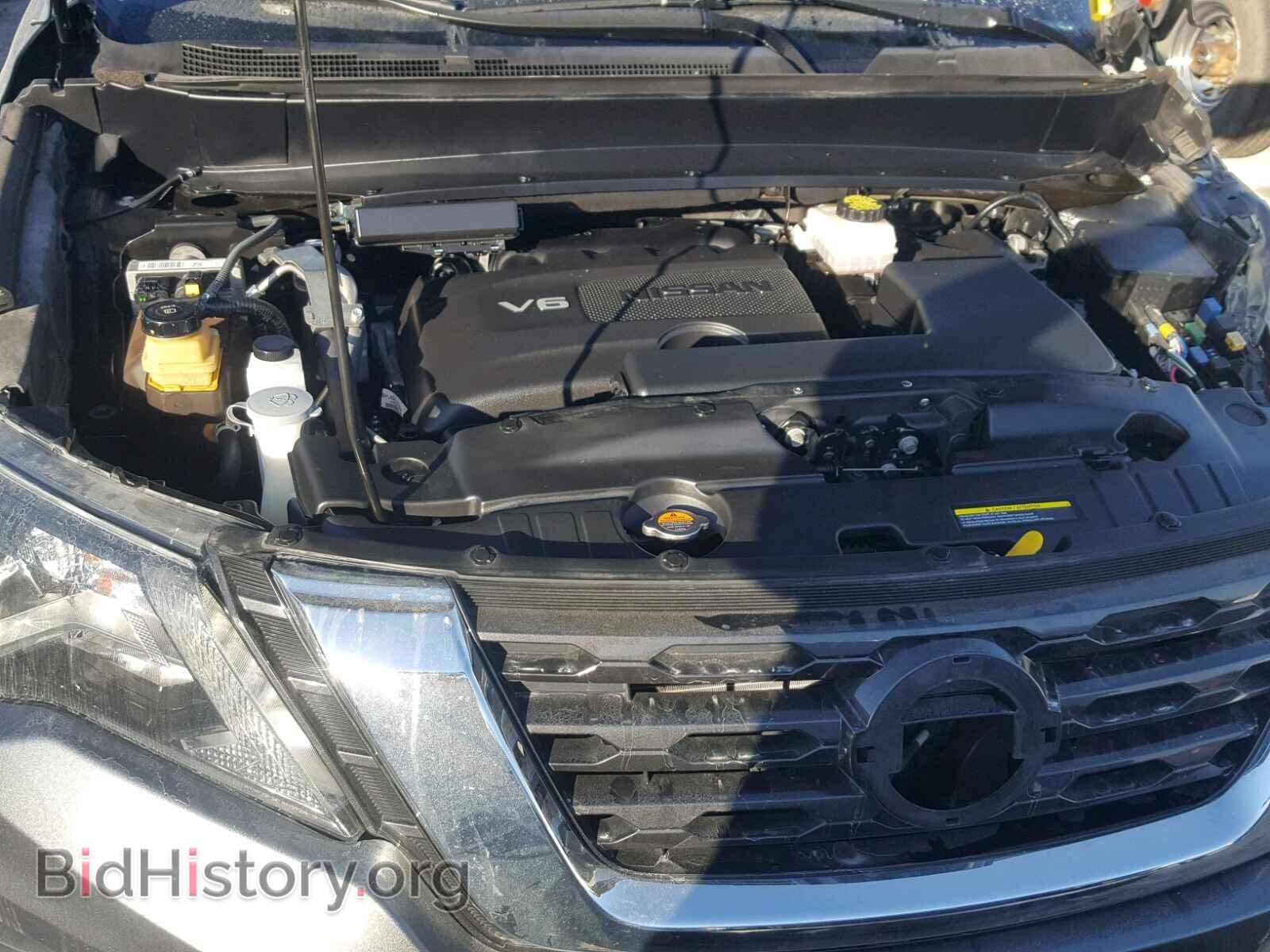 2017 NISSAN PATHFINDER - VIN: 5N1DR2MM9HC651696 - Фото 7