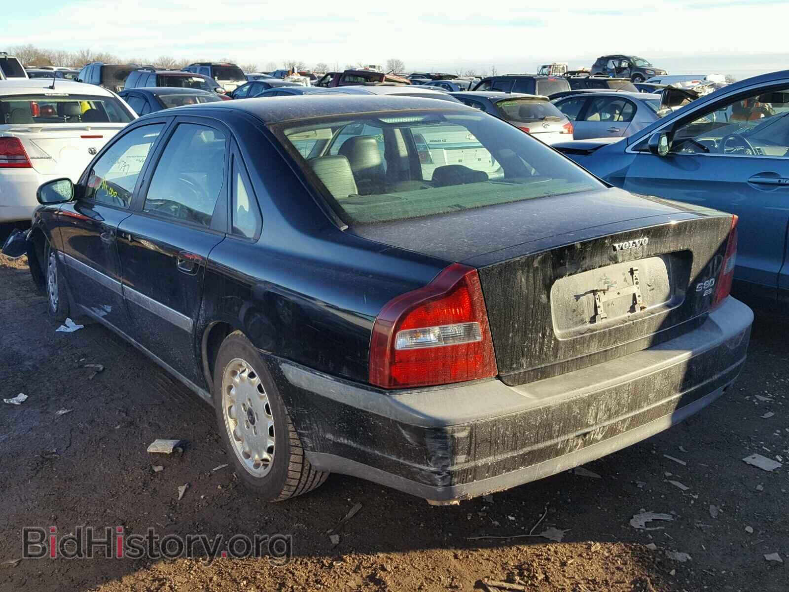2000 VOLVO S80 - VIN: YV1TS94D0Y1101256 - Фото 3