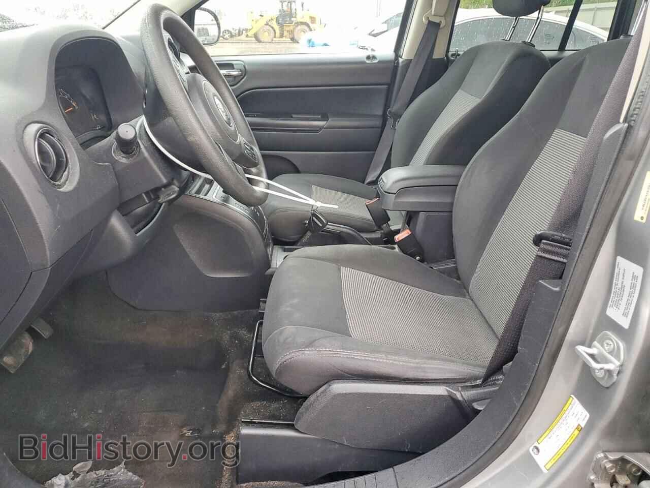 2015 JEEP COMPASS - VIN: 1C4NJCBA7FD313557 - Фото 7