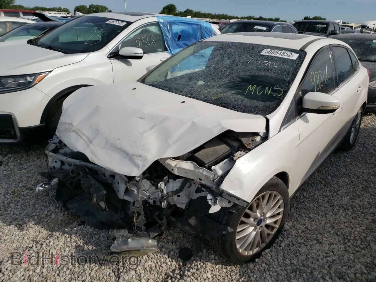 2014 FORD FOCUS - VIN: 1FADP3J23EL399545 - Фото 2