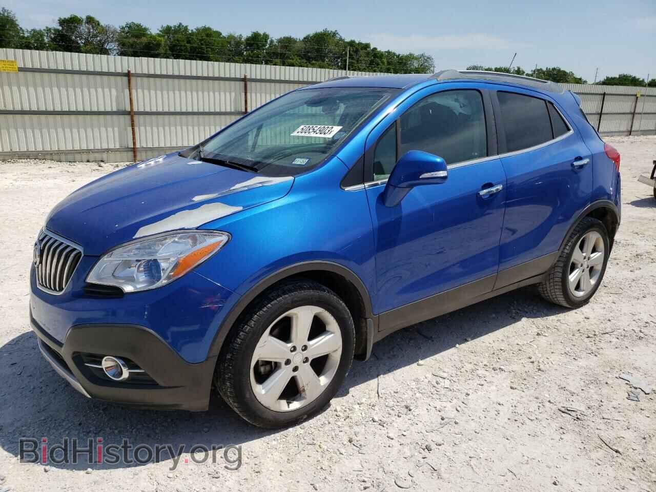 Photo KL4CJBSB5GB561131 - BUICK ENCORE 2016
