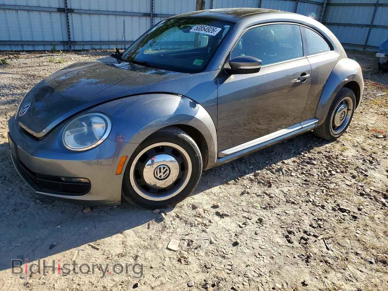 Photo 3VWJP7AT4CM636467 - VOLKSWAGEN BEETLE 2012