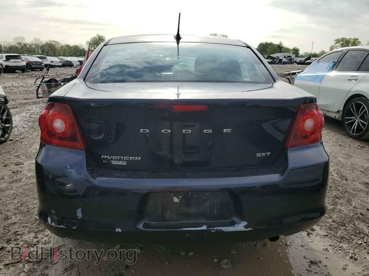 2013 DODGE AVENGER - VIN: 1C3CDZCBXDN680411 - Фото 6
