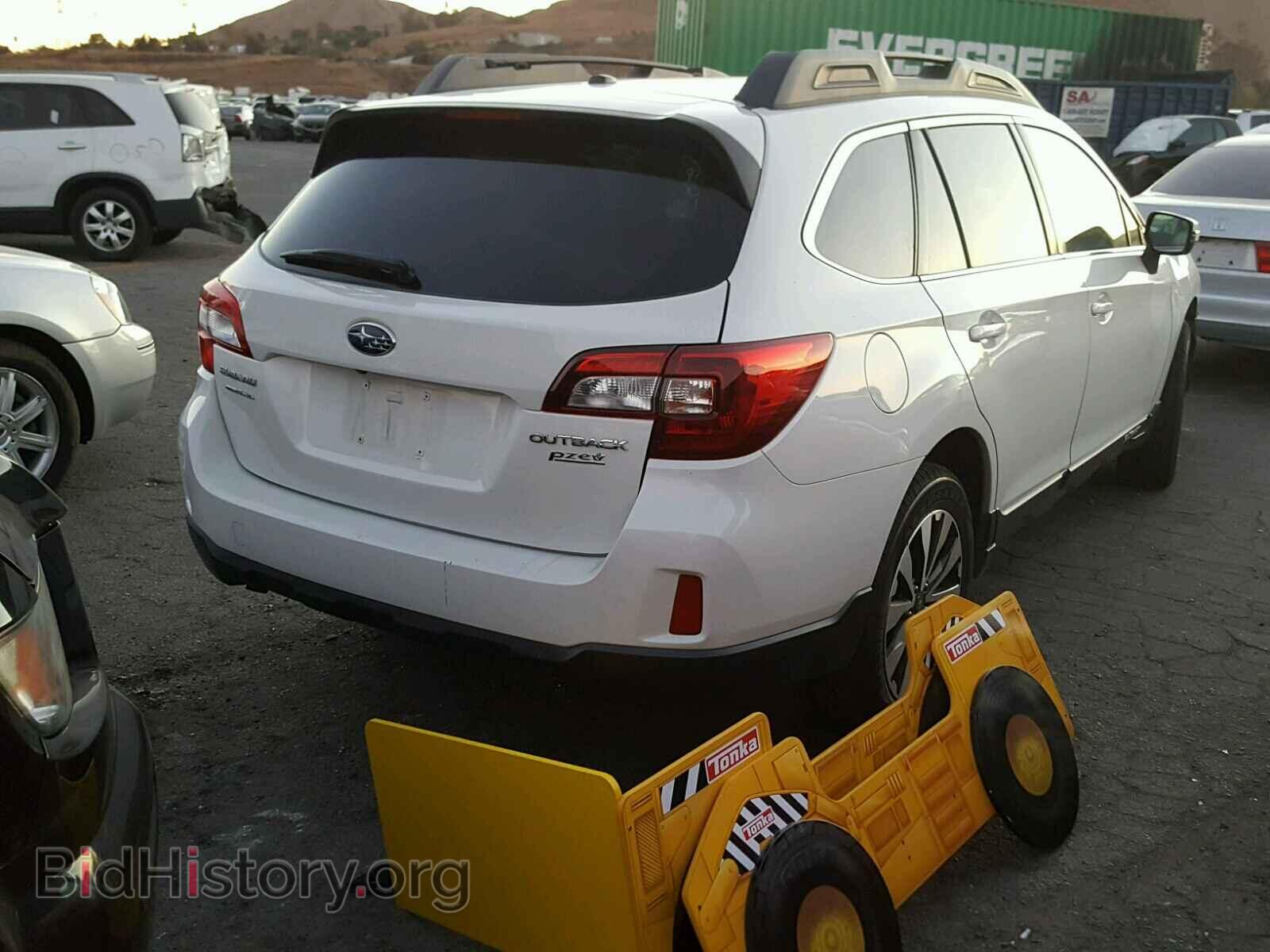 2015 SUBARU OUTBACK - VIN: 4S4BSAJC8F3349282 - Фото 4